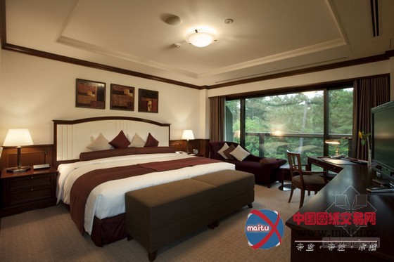 日本奈良市诺波里基酒店设计 气氛静谧