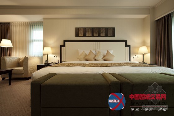 日本奈良市诺波里基酒店设计 气氛静谧