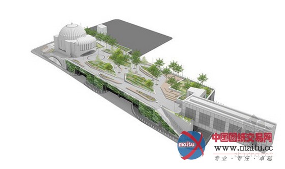 AECOM纽约曼哈顿911遗址上的新自由公园