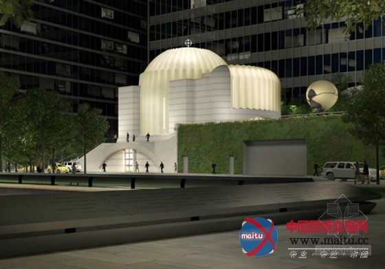 AECOM纽约曼哈顿911遗址上的新自由公园