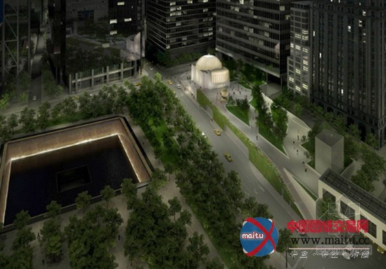 AECOM纽约曼哈顿911遗址上的新自由公园