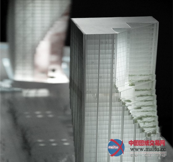 spatial practice设计的哈尔滨双子塔近日已完工