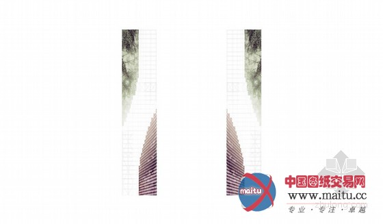 spatial practice设计的哈尔滨双子塔近日已完工