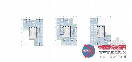 spatial practice设计的哈尔滨双子塔近日已完工
