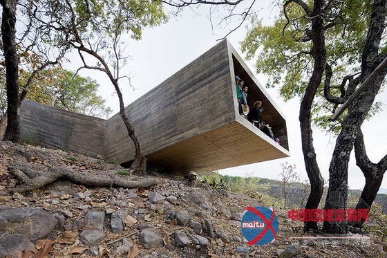 Las Cruces朝圣者观景台