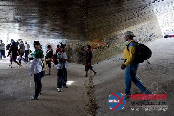 Las Cruces朝圣者观景台