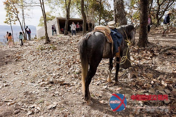 Las Cruces朝圣者观景台