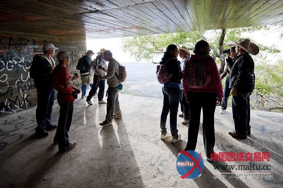 Las Cruces朝圣者观景台