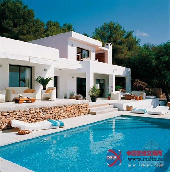 西班牙豪华地中海风格别墅设计 让生活更加惬