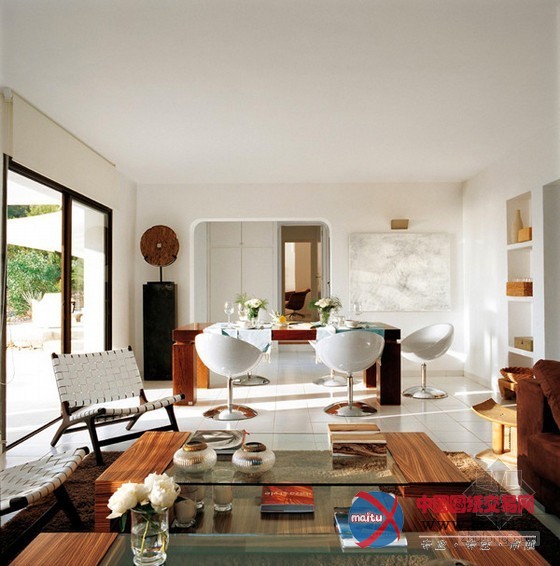 西班牙豪华地中海风格别墅设计 让生活更加惬意舒适