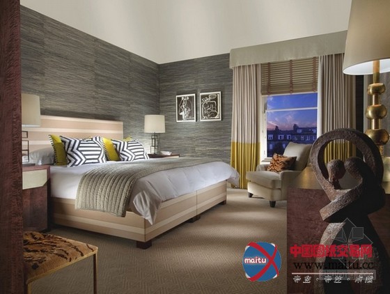 苏格兰豪华迷人的亚瑟尔酒店设计