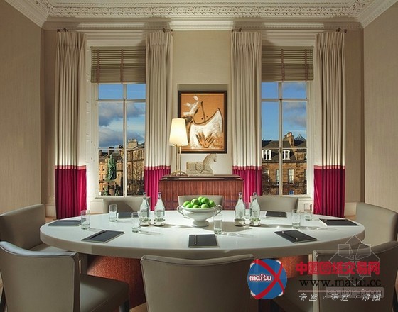 苏格兰豪华迷人的亚瑟尔酒店设计