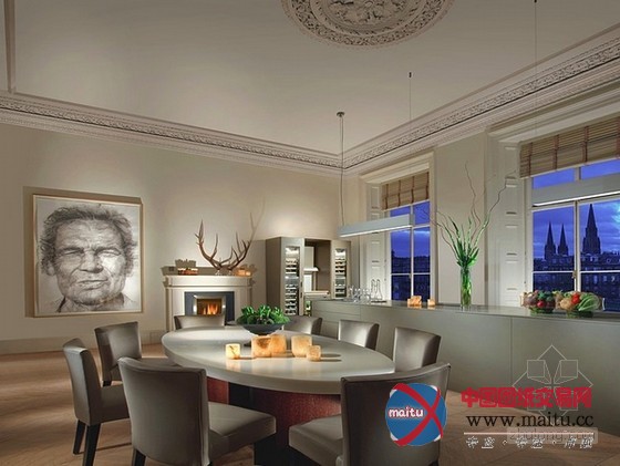 苏格兰豪华迷人的亚瑟尔酒店设计