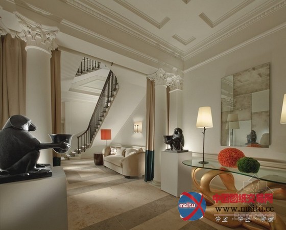 苏格兰豪华迷人的亚瑟尔酒店设计