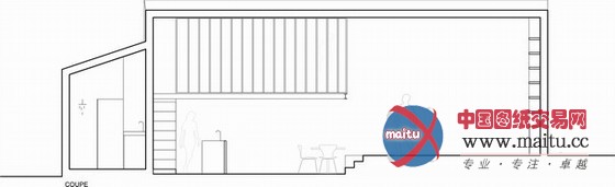法国工作室住宅改造设计 充满岁月的质感