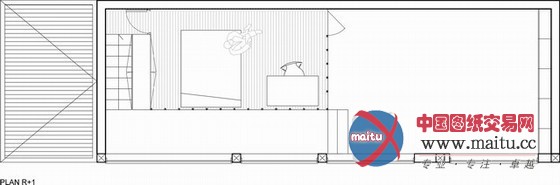 法国工作室住宅改造设计 充满岁月的质感