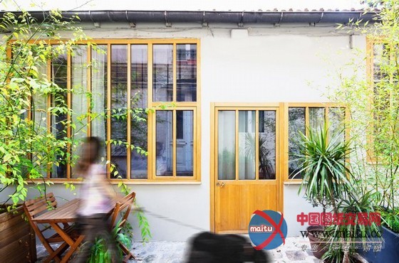 法国工作室住宅改造设计 充满岁月的质感