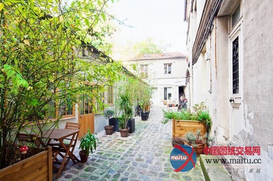 法国工作室住宅改造设计 充满岁月的质感