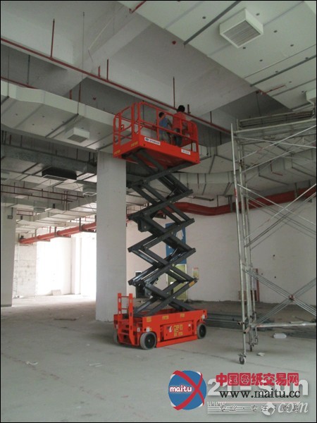 星邦重工高空作业平台服务福建省美旗城项目