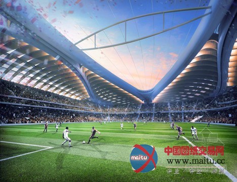 扎哈•哈迪德反驳卡塔尔体育场像女性生殖器的言论