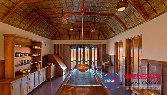 豪华的印度橘郡卡碧尼度假村 装饰独特