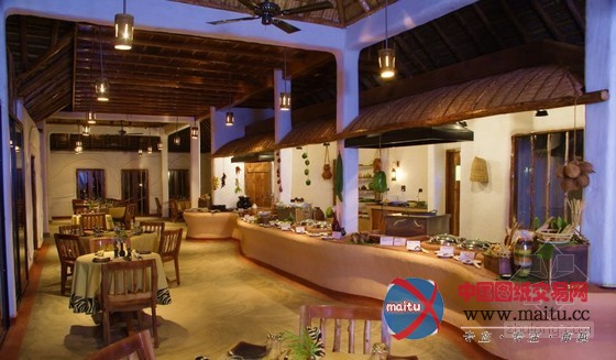 豪华的印度橘郡卡碧尼度假村 装饰独特