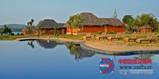 豪华的印度橘郡卡碧尼度假村 装饰独特