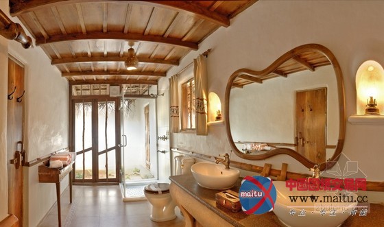 豪华的印度橘郡卡碧尼度假村 装饰独特