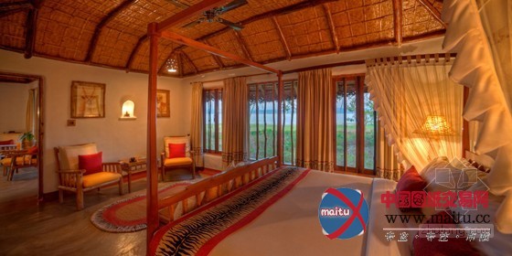 豪华的印度橘郡卡碧尼度假村 装饰独特