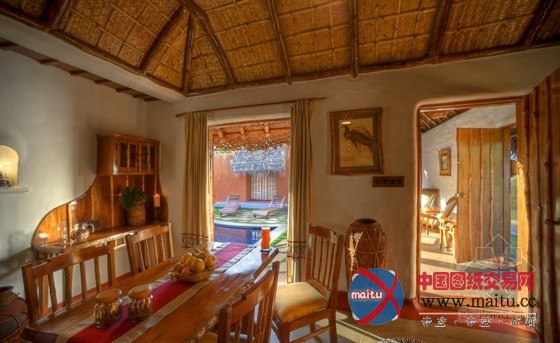 豪华的印度橘郡卡碧尼度假村 装饰独特