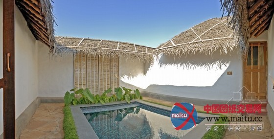 豪华的印度橘郡卡碧尼度假村 装饰独特