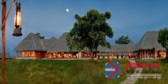 豪华的印度橘郡卡碧尼度假村 装饰独特