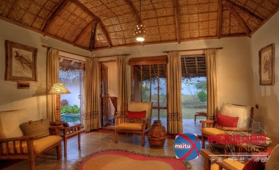 豪华的印度橘郡卡碧尼度假村 装饰独特