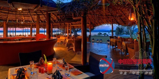 豪华的印度橘郡卡碧尼度假村 装饰独特