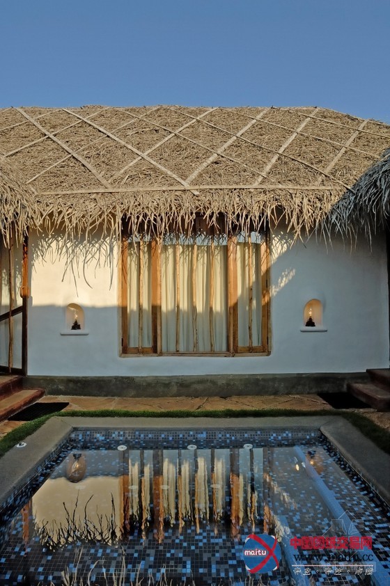 豪华的印度橘郡卡碧尼度假村 装饰独特