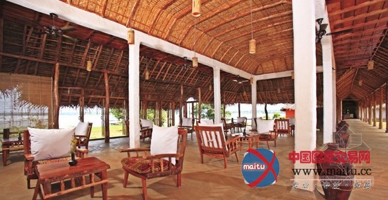 豪华的印度橘郡卡碧尼度假村 装饰独特