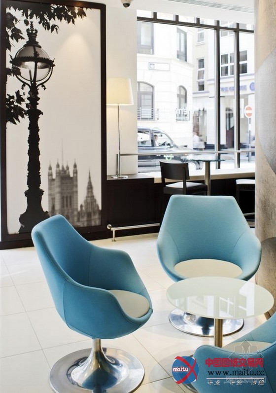 伦敦诺富特酒店设计 领略神奇魅力
