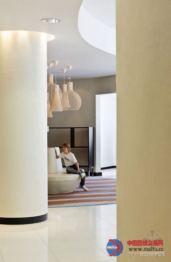 伦敦诺富特酒店设计 领略神奇魅力