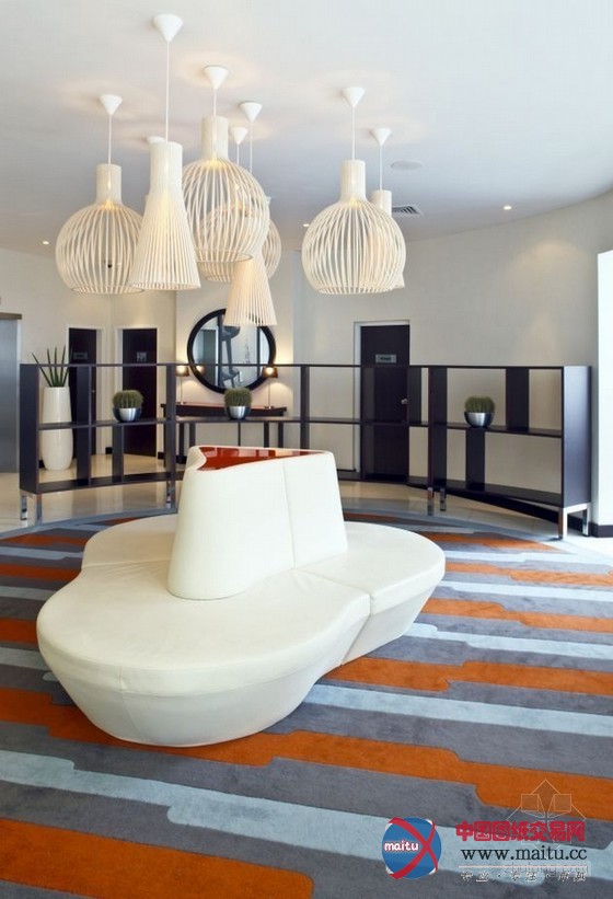 伦敦诺富特酒店设计 领略神奇魅力