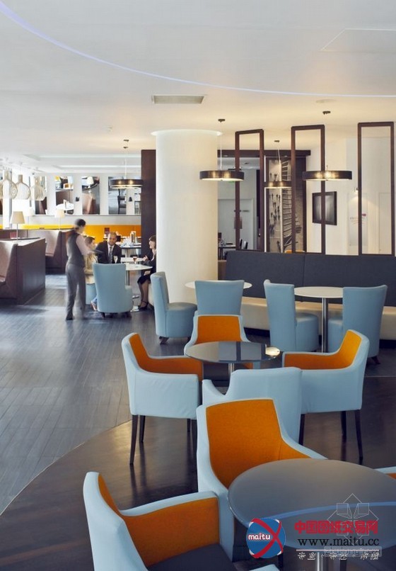 伦敦诺富特酒店设计 领略神奇魅力