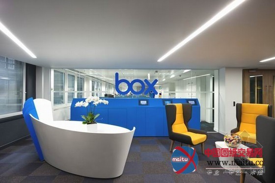 Box伦敦总部办公室设计 空间随意又有活力