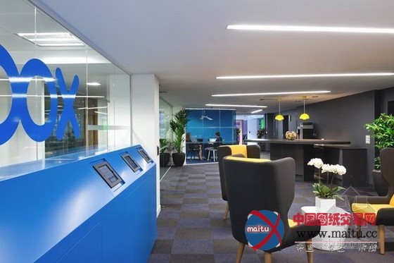 Box伦敦总部办公室设计 空间随意又有活力