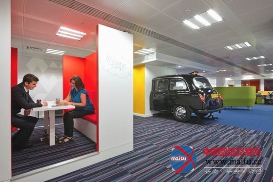 Box伦敦总部办公室设计 空间随意又有活力