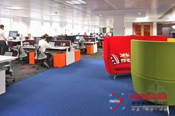 Box伦敦总部办公室设计 空间随意又有活力