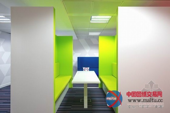 Box伦敦总部办公室设计 空间随意又有活力