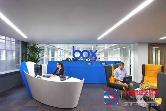 Box伦敦总部办公室设计 空间随意又有活力