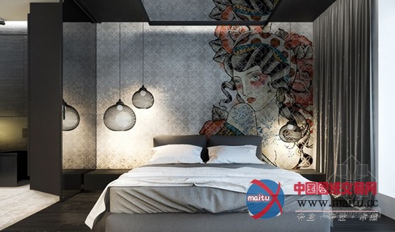 简约时尚质感十足公寓设计