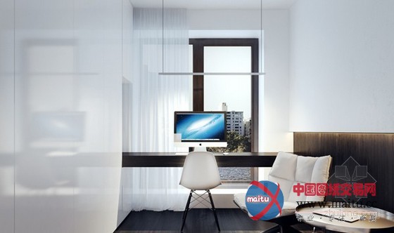 简约时尚质感十足公寓设计