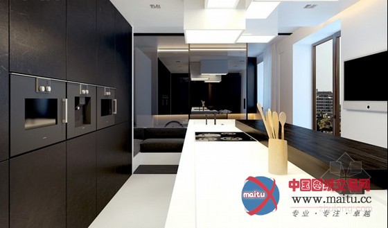 简约时尚质感十足公寓设计