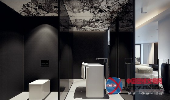 简约时尚质感十足公寓设计